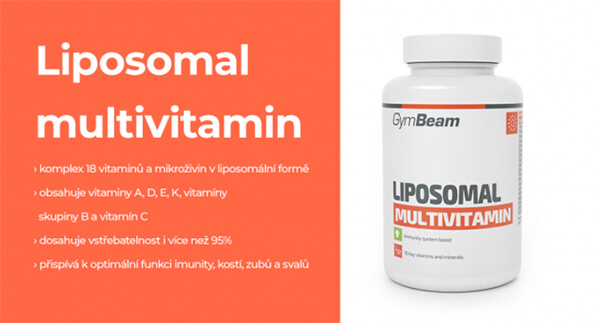 Liposomal multivitamín